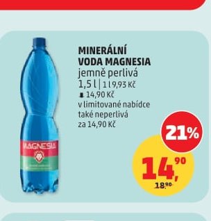 Minerální voda Magnesia