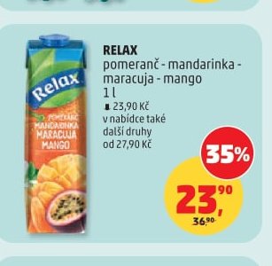 Relax pomeranč - mandarinka - maracuja - mango