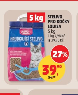 Stelivo pro kočky Louisa 5 kg