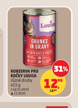 Konzerva pro kočky Louisa