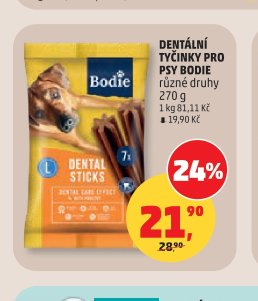 Dentální tyčinky pro psy Bodie