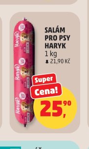 Salám pro psy Haryk
