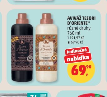 Aviváž Tesori d'Oriente