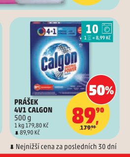 Prášek 4v1 Calgon