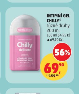 INTIMNÍ GEL CHILLY