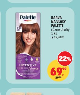 BARVA NA VLASY PALETTE