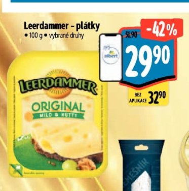 Leerdammer - plátky
