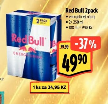 Red Bull 2pack