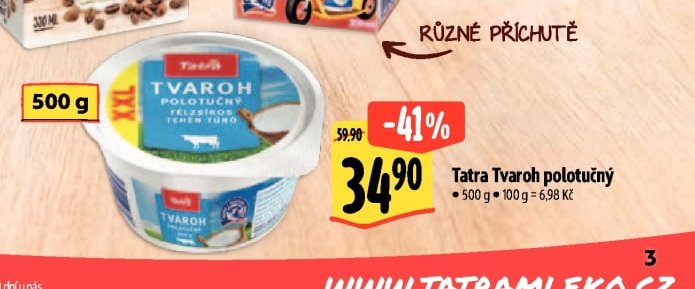 Tatra Tvaroh polotučný
