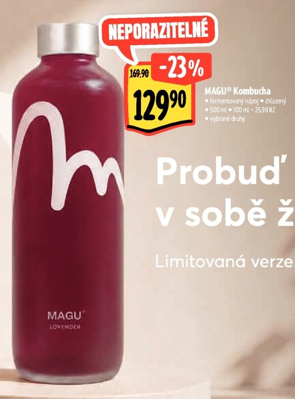 MAGU Kombucha