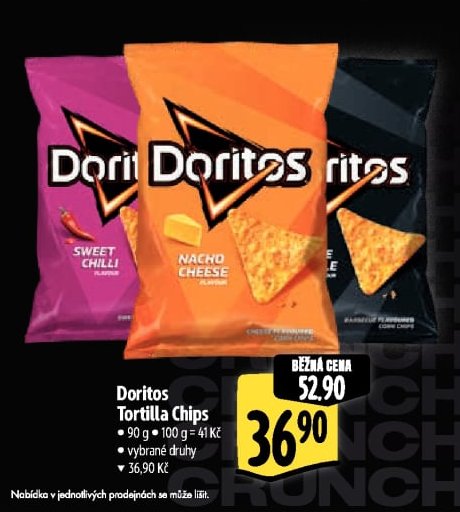 Doritos Tortilla Chips