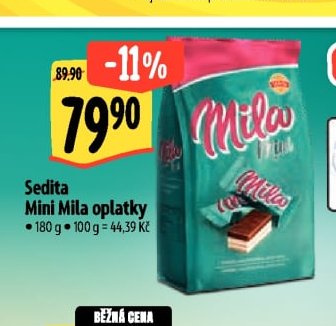 Sedita Mini Mila oplatky