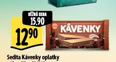 Sedita Kávenky oplatky