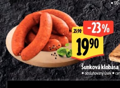 Šunková klobása