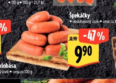 Špekáčky