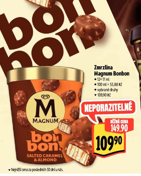 Zmrzlina Magnum Bonbon - Albert aktualniletaky.eu