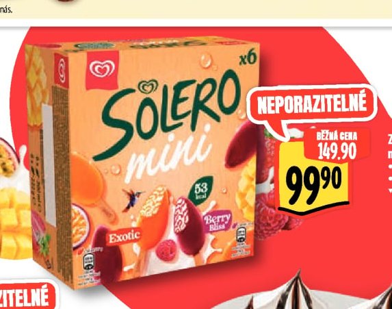 Zmrzlina Solero multipack - Albert aktualniletaky.eu