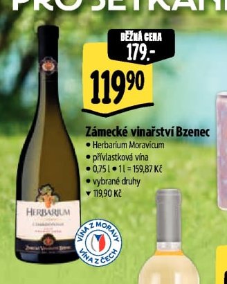Zámecké vinařství Bzenec