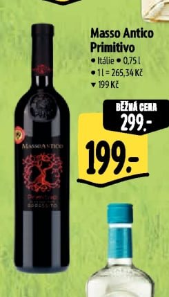 Masso Antico Primitivo