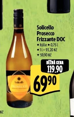 Solicello Prosecco Frizzante DOC