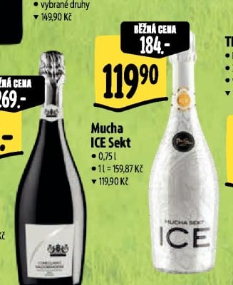Mucha ICE Sekt