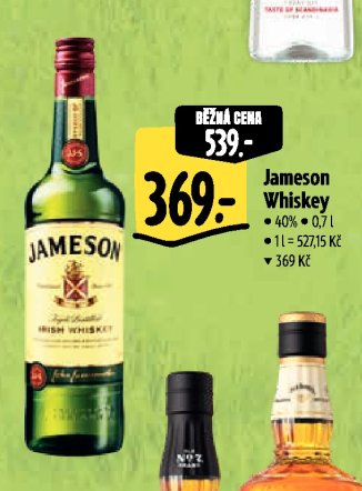 Jameson Whiskey