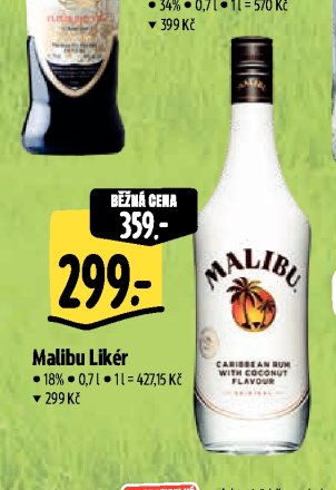 Malibu Likér