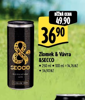 Zlomek & Vávra SECCO