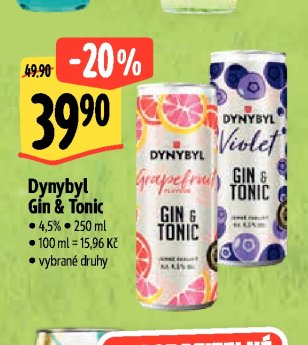 Dynybyl Gin & Tonic