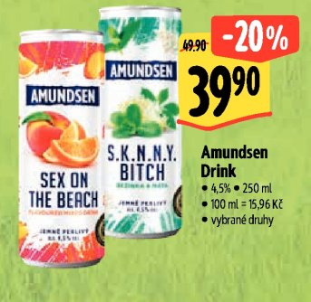 Amundsen Drink