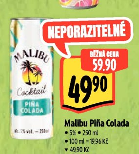 Malibu Piňa Colada