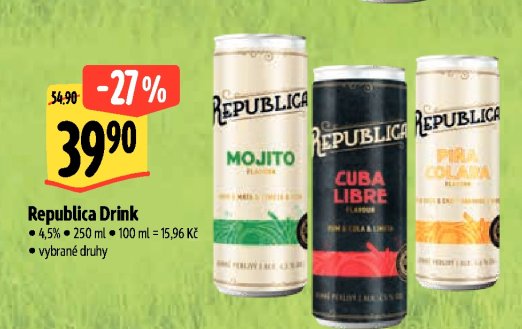 Republica Drink