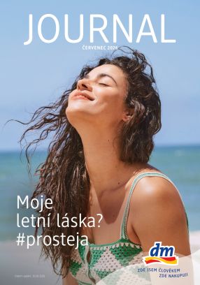 aktuální leták dm drogerie 30.6.2026-5.8.2026