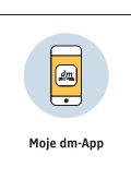 Moje dm-App