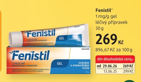 Fenistil 1 mg/g gel