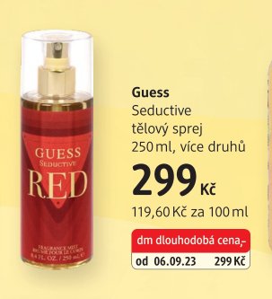 Guess Seductive tělový sprej 250 ml - dm drogerie aktualniletaky.eu