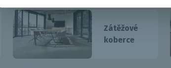 Zátěžové koberce