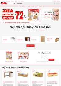 aktuální leták IDEA nábytek 30.6.2026-7.7.2026