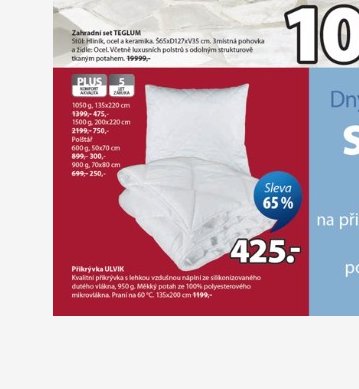 Přikrývka ULLVI