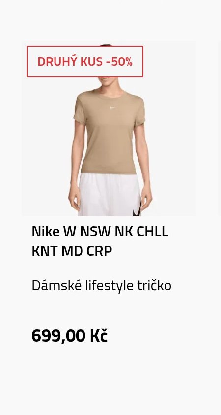 Nike W NSW NK CHLL KNT MD CRP