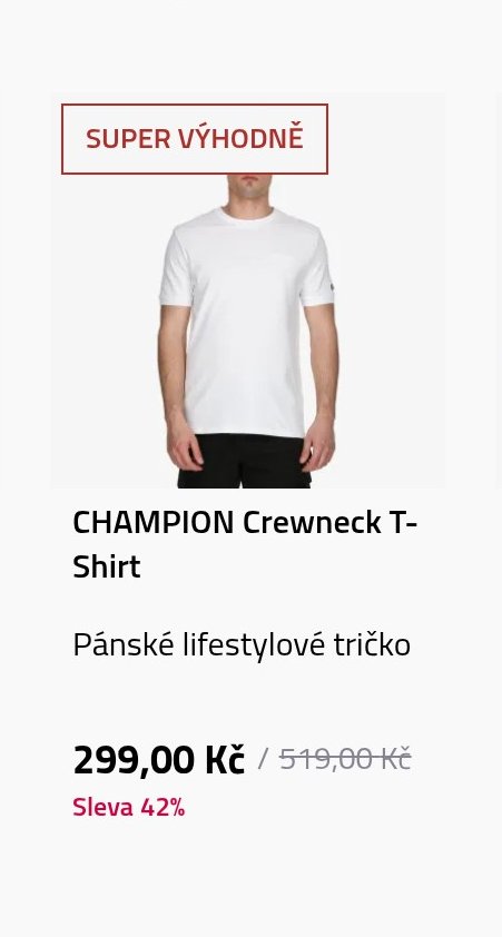 CHAMPION Crewneck T-Shirt