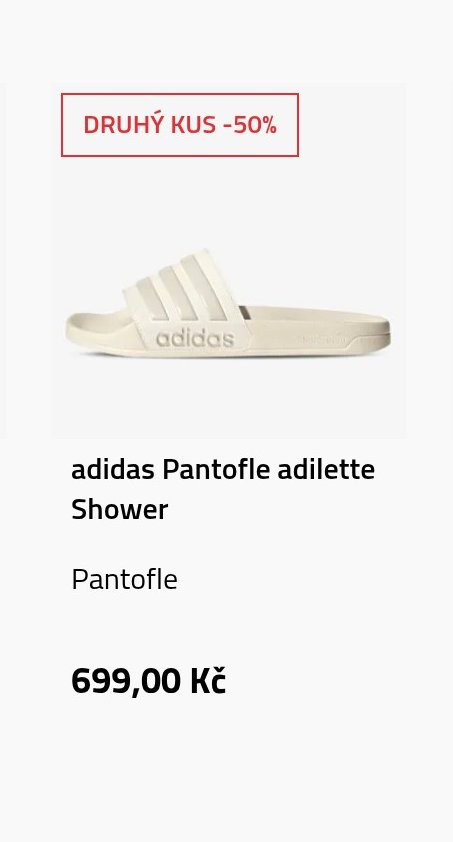 adidas Pantofle adilette Shower