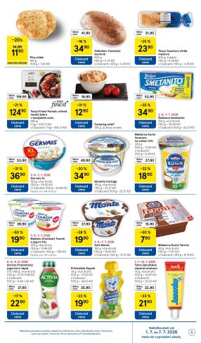 aktuální leták Tesco 1.7.2026-7.7.2026