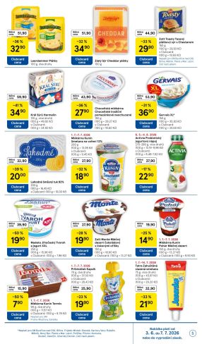 aktuální leták Tesco 1.7.2026-7.7.2026