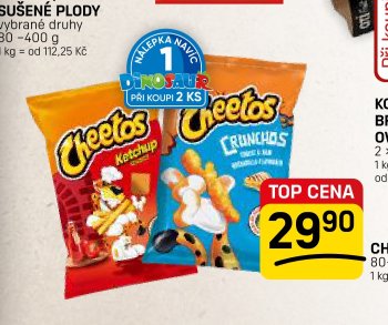 CHEETOS - FLOP TOP aktualniletaky.eu