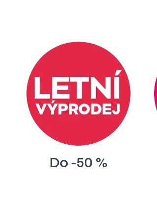 Letní výprodej