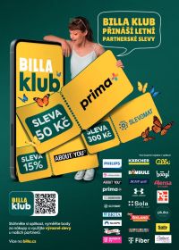 aktuální leták BILLA 1.7.2026-7.7.2026