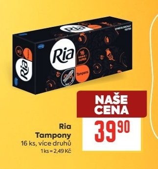 Ria Tampony 16 ks