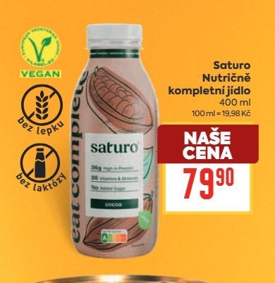 Saturo Nutričně kompletní jídlo