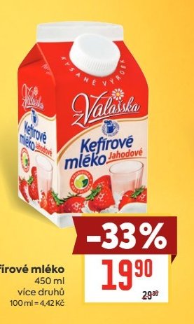 Valašské Kefírové mléko